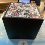 Gucci EXTRA LARGE Red Snake Empty Box Rare Item, Watch Box, Jewelry