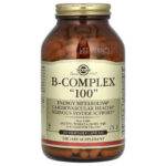 B-Complex “100”, 250 Vegetable Capsules