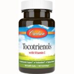 Carlson Tocotrienols with Vitamin E 90 Sgels