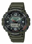 Casio WSC-1250H-3AV, Tide/Moon Phase, 100 Meter WR, Fishing Gear, 3 Alarms