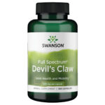 Swanson Devil’s Claw 500 mg 100 Capsules