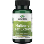 Swanson Mulberry Leaf Extract 500 mg 60 Capsules