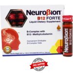 NEUROBION B12 FORTE SUPPLEMENT 10 Drinkable Vials SUPLEMENTO BEBIBLE 10 VIALES