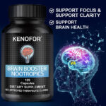 Brain Booster Focus Memory Clarity Supplement Nootropic 120 Capsules