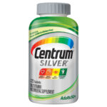 Centrum Silver Adults 50+ 325 Tablets Multivitamin Supplement EXP 04/2025