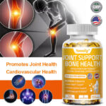 Plant-based formula with Calcium Vitamin D3+K2-Supports healthy bones and joints