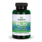 Swanson High Potency Multivitamin Without Iron Softgels, 120 Count