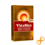 VITAMAX Q10 30 Capsules Energy And Immune System Vitamins Minerals Supplement