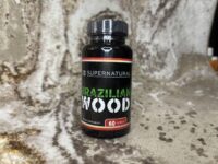 SuperNatural Brazilian Wood Mens Health Supplement – 60 Capsules. Free shipping.