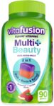 VitaFusion Multi + Beauty – Hair, Skin, Nail – (2) Bottles (180 Gummy Vitamins)