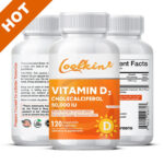 Vitamin D3 Cholecalciferol 50,000 IU – Strengthens Bones,Teeth and Immune System