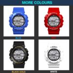 Men’s Luxury Stainless Steel Sport Analog Quartz Modern LCD Fashion Wrist Watch