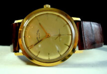 1960’S FAVRE-LEUBA Manual Wind Thin, N.O.S. Orig. signed Gen. Alligator Strap!