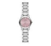 Brand New Burberry The City BU9231 Stainless Steel 26 mm Pink Dial Women’s Watch