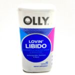 OLLY Lovin’ Libido Capsule Dietary Supplement 40 Ct EXP 06/2024