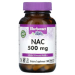 NAC, 500 mg, 30 Vegetable Capsule