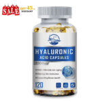 120mg Hyaluronic Acid 120 Capsules 30mg of Vitamin C For Joint and Skin Health