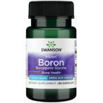 BORON Bororganic Glycine 6mg 60 Caps – Joint & Bone Health, High Absorption Form