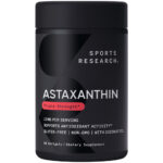 Triple Strength Astaxanthin 12mg with Organic Coconut Oil – 60 Softgels