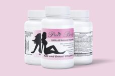 Pure Body Vitamins The #1 Butt and Breast Enhancement All-in-One Supplement Caps