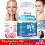 L-Glutathione Capsule Natural Antioxidant Anti-Aging Skin Whitening Pills