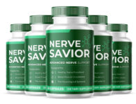 Nerve Savior Health Supplement 5 bottles 300 Capsules New 5 Month Supply