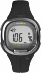 Timex TW5M40500, Transit Watch, Activity Tracking With Heart Rate, Black Resin