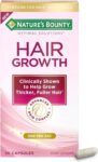 Nature’s Bounty One Daily Hair Growth Supplement, 30 Capsules