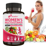 Daily Multivitamin for Women with Iron-Complete Multisystem Support – Vegan caps