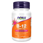 NOW FOODS Vitamin B-12 2,000 mcg – 100 Lozenges