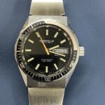 Caravelle  N 8 Set-O-Matic Automatic Mens Diver (666 Feet) Watch.