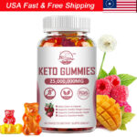 NL Keto BHB Slimming 60 Gummies Apple Cider Vinegar ACV Weight Loss Fat Burner