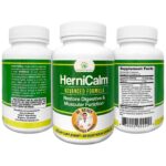 3 x HerniCalm Dietary Supplement, Better Digestion and Sleep