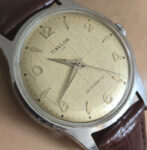 Vintage BAYLOR by HELBROS men’s automatic watch Germany PUW 570 7Jewels 1950s