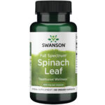 Swanson Full Spectrum Spinach Leaf 400 mg 90 Veggie Capsules