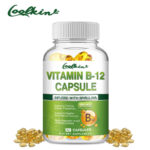 Vitamin B-12 Capsules 1000mcg – Boost Energy and Immunity, Aids Nervous System