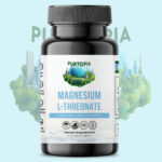 Magnesium L Threonate 2000MG Purtopia 120 Vegan Capsules Non-GMO Ultra-Pure