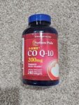 Puritan’S Pride Coq10 200Mg, Supports Heart Health *LARGER 240 Softgels