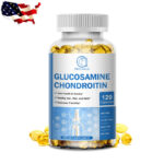 Glucosamine Chondroitin MSM With Vitamin D3 Triple Strength Joint Support 120PCS