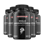 5-Pack Animale Pills – Animale Male Support Supplement – 300 Capsules