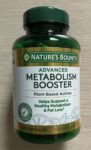 Nature’s Bounty Advanced Metabolism Booster, 120 Capsules Exp: 08/25