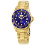 Invicta Pro Diver Blue Dial Gold-plated Men’s Watch 17052