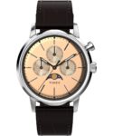 Timex Brown Mens Multi Dial Watch Marlin Moonphase TW2W51100