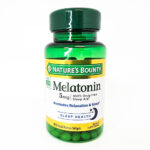 Nature’s Bounty Melatonin. Promotes Relaxation & Sleep Health. 5 mg. 90 Softgels