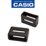 Original Casio  Watch Band Loop/Keeper Black  GA-2100SU-1A 18mm