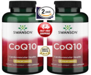 2 Pack, CoQ10 30mg 480 Caps (2×240) Q10 C0q Coenzyme Cardiovascular Heart Health