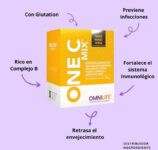 One c Mix vitaminas sistema Inmunologico Alergias,gripas,piel,glutation,natural.