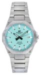 Casio Edifice Analog Stainless Steel Turquoise Dial EFR-S108D-2B 100M Mens Watch