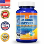 Advanced Hearing Health Support Stop Tinnitus Relief Ear Ringing 90 Capsules