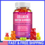 Collagen Vitamin Gummies for Hair Skin & Nails, #1 Premium Collagen Supplement